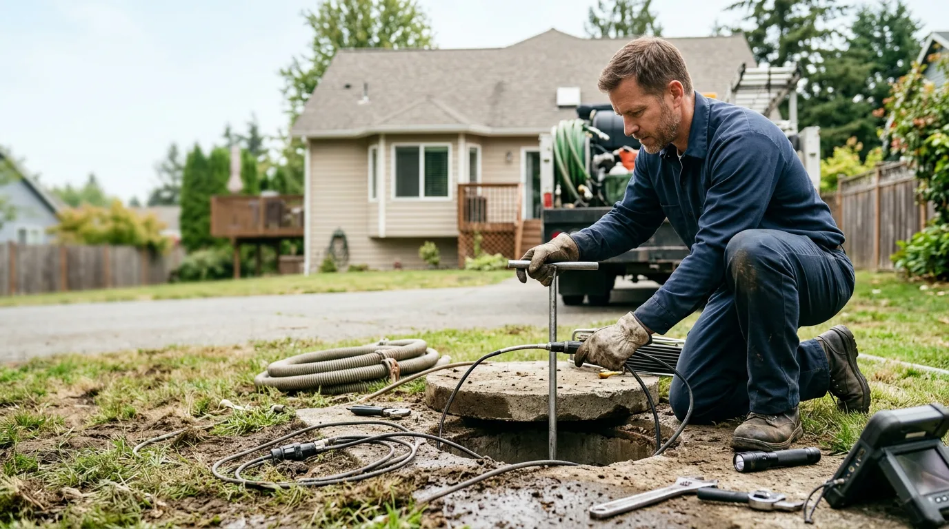 Septic Tank Pumping in New Paris, OH